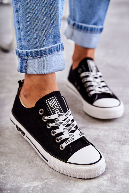 Жіночі кросівки Big Star KK274102 Чорні