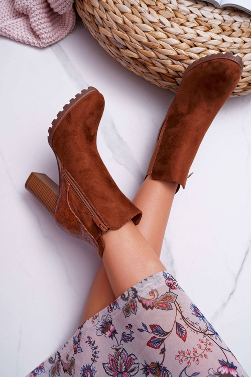 Жіночі чоботи на підборах Camel Mondego