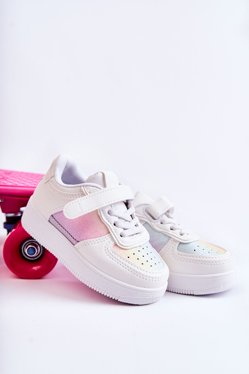 Дитяче спортивне взуття на липучці Multicolor Elike