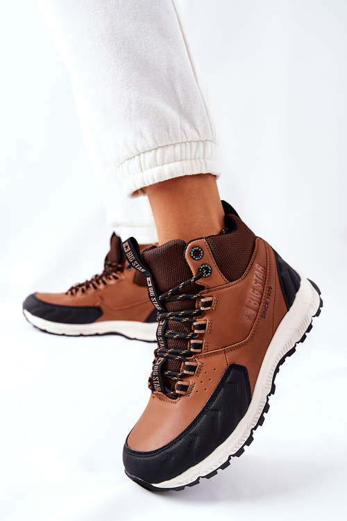 Трекінгові черевики Big Star II274453 Коричневий