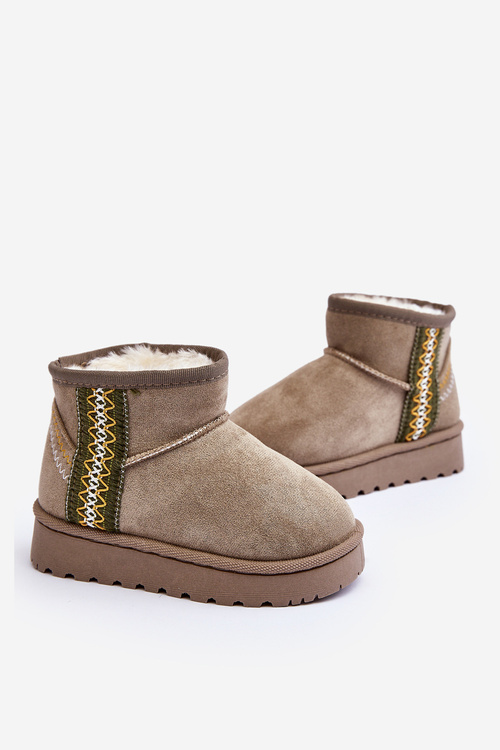 Дитячі утеплені сноуборди Зелені Леонора