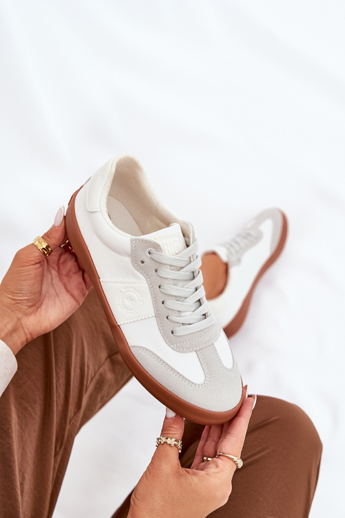 Жіночі Кросівки Big Star RR274371 Біло-Сірі