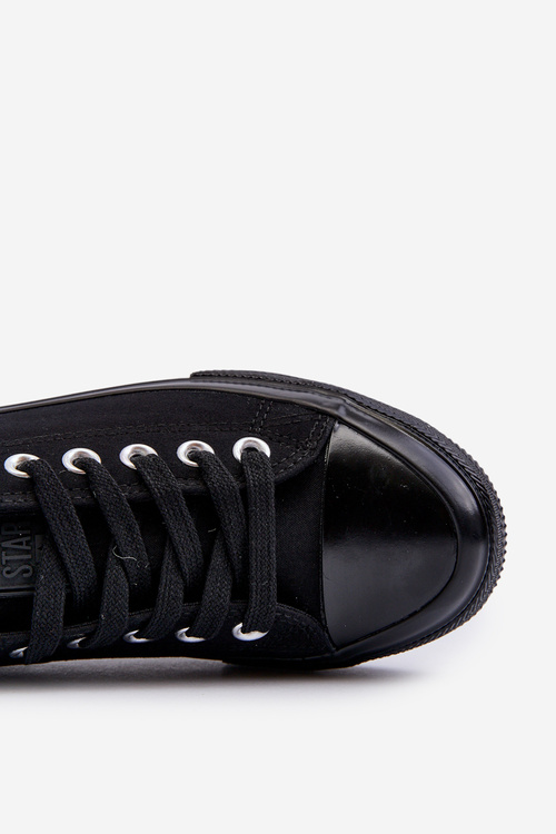 Чоловічі низькі кросівки Big Star NN174110 Чорні