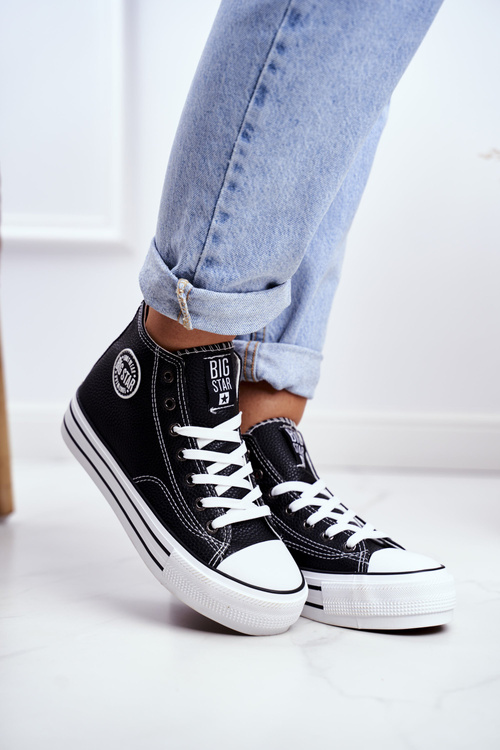 Жіночі кросівки Big Star Black GG274012