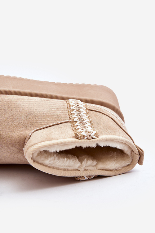 Бежеві сноуборди на платформі з малюнком Udra