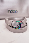 Жіноча сумка-шоппер NOBO NBAG-K1090 Silver