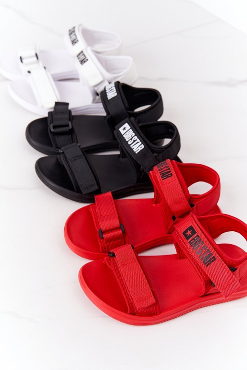 Жіночі спортивні сандалії Big Star HH274A024 Чорні