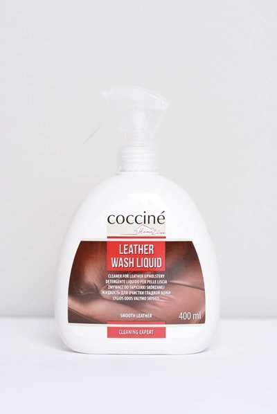 Рідина для миття шкіри Coccine Leather Obholstery Remover Leather Wash Liquid
