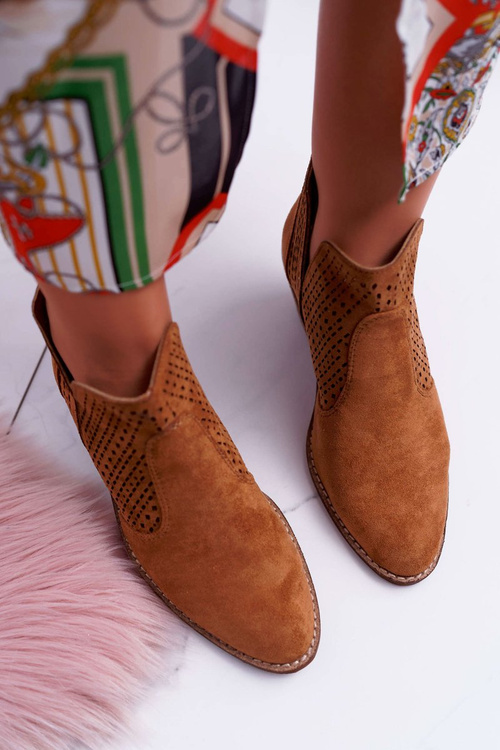 Жіночі весняні ковбойські черевики Camel Matty