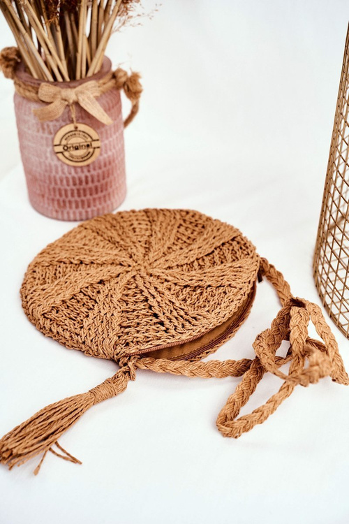 Жіноча сумка в стилі Boho Camel