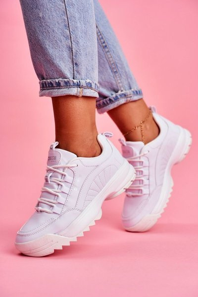 Жіноче спортивне взуття Sneakers Big Star White FF274681
