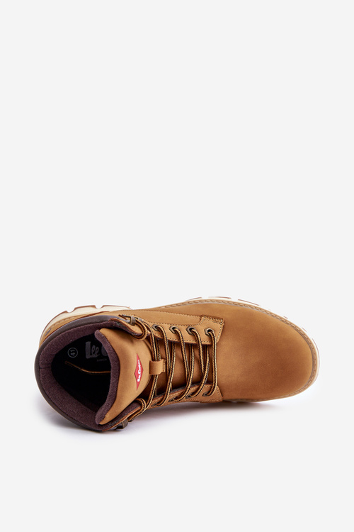 Чоловічі туристичні черевики Lee Cooper LCJ-24-01-2949 Camel