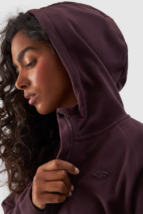 Звичайні жіночі кросівки з капюшоном Polar 4F фіолетові 4FWMM00TFLEF291-50S