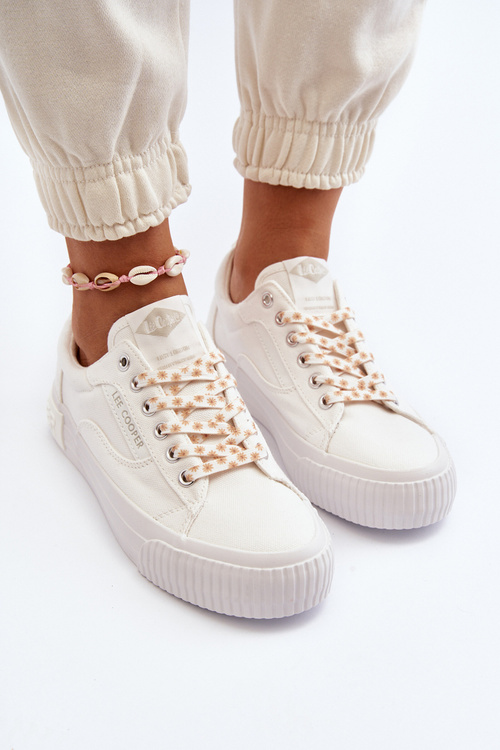 Жіночі кросівки Lee Cooper LCW-24-31-2170 Білі
