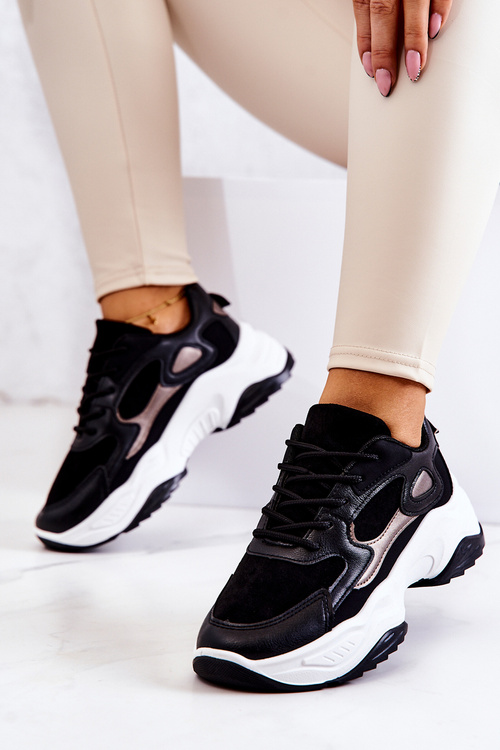 Спортивне взуття Кросівки чорний ретро