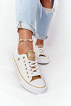 Класичні жіночі кросівки BIG STAR HH274458 Off White