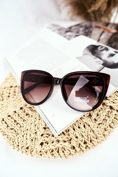 Жіночі сонцезахисні окуляри Prius PR-V15 Brown Brown Gradient