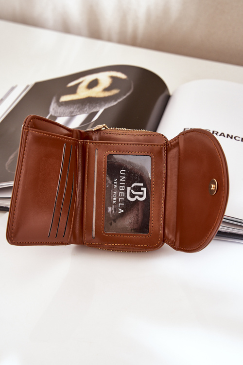 Гаманець Жіночий З Еко Шкіри Коричневий Congaia