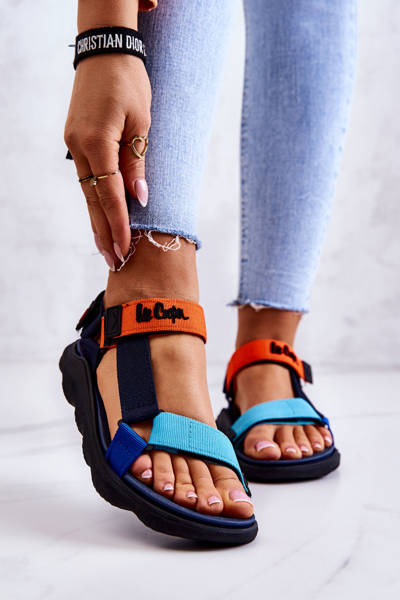 Жіночі спортивні босоніжки Lee Cooper LCW-22-34-0953L різнокольорові