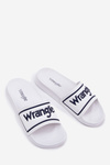 Чоловічі Сандалі WRANGLER AVERELL SLIDER MEN LOW 20251042.1FG Білі