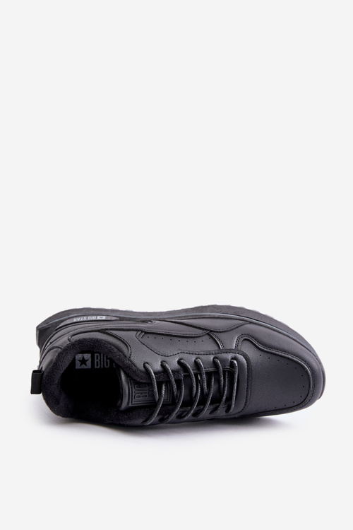 Чоловічі утеплені кросівки Big Star OO174675 HI-POLY SYSTEM Чорні