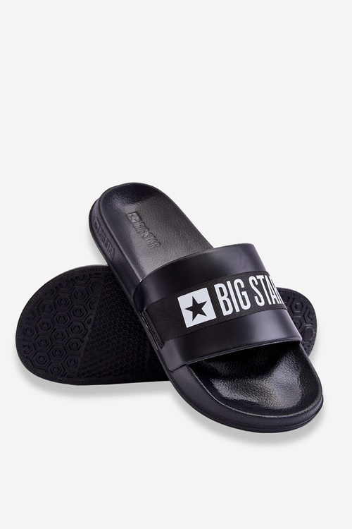 Чоловічі класичні шльопанці Big Star LL174458 Хакі