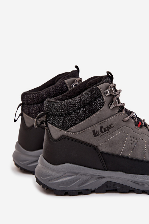Чоловіче взуття для походів із ізоляцією Lee Cooper LCJ-25-01-3722M сірі