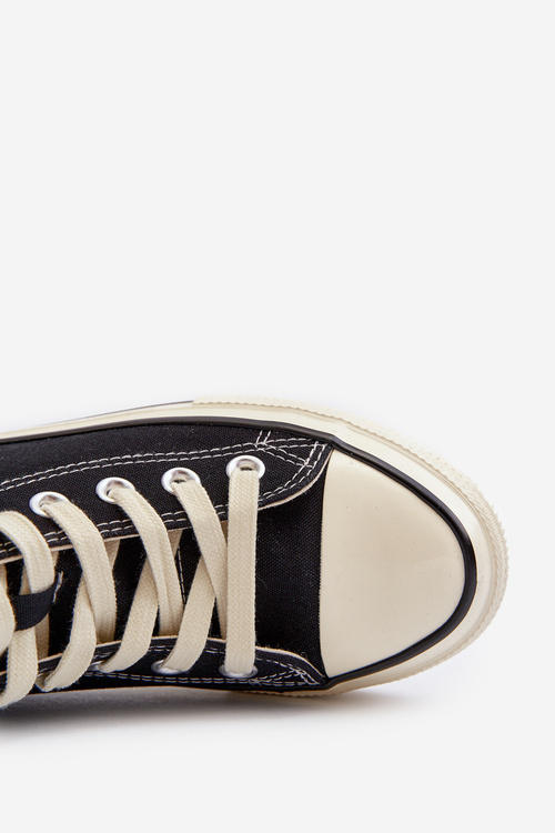 Жіночі високі кросівки Big Star NN274283 Чорні