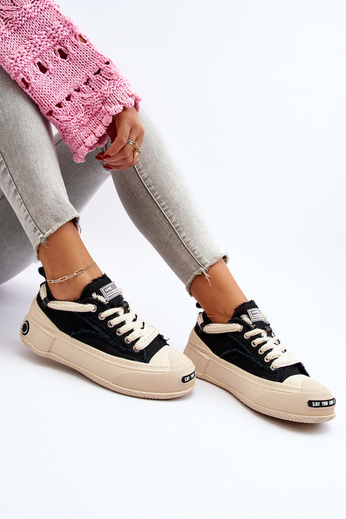 Жіночі кросівки GOE NN2N4061 Чорні