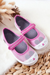 В'єтнамки Ballerinas Befado Rabbit 208X045 Pink