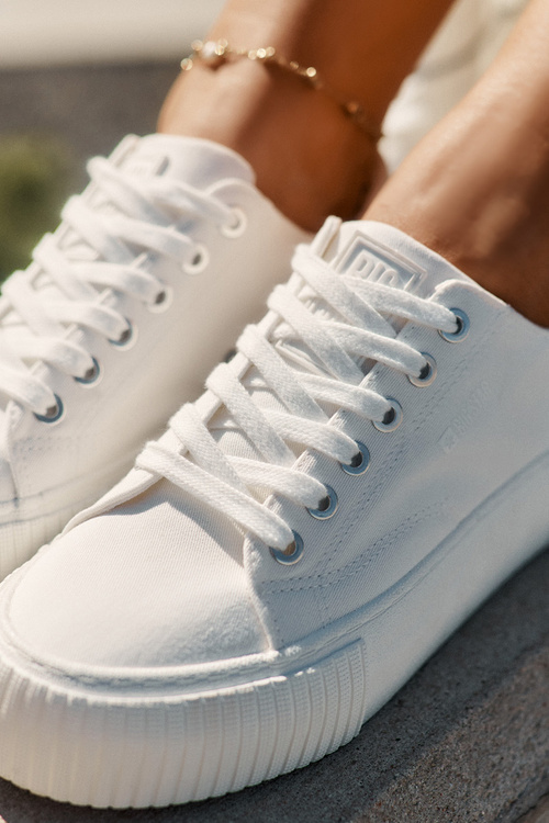 Тканинні Жіночі Кросівки Big Star RR274405 Білі