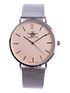 Жіночий годинник Michael John Florence Silver Beige 40 мм