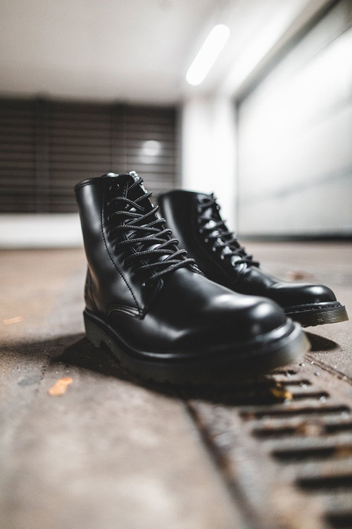 Чоловічі шкіряні трепери Big Star Black EE174268