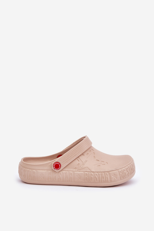 Жіночі Легкі Сандалі Big Star II275008 Бежеві