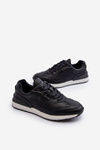 Чоловічі шкіряні кросівки BIG STAR NN174287 Чорні