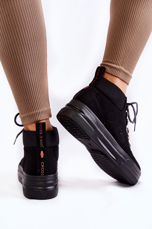 Черевики Cross Jeans KK2R4074C Чорні