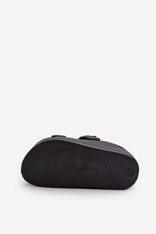 Дитячі легкі босоніжки з пряжками BIG STAR NN374536 Чорні