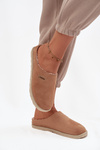 Жіночі тапочки Домашнє взуття Inblu CS000045 Camel