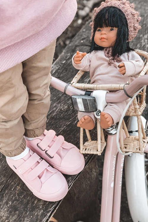 Дитячі класичні кросівки BIG STAR JJ374045 Рожеві