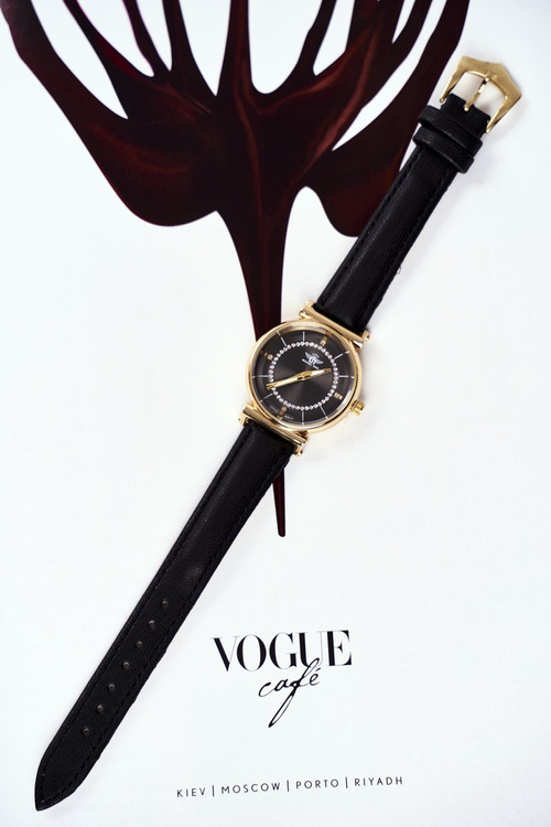 Жіночий годинник Michael John Black Emotions