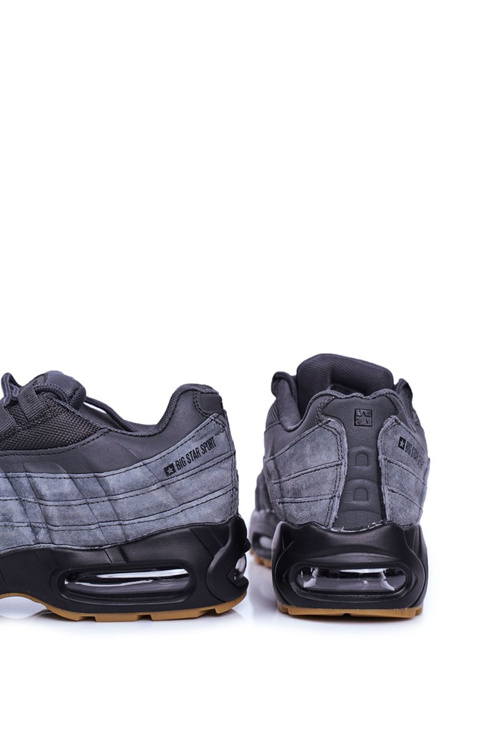 Чоловіче спортивне взуття Big Star Grey FF174297