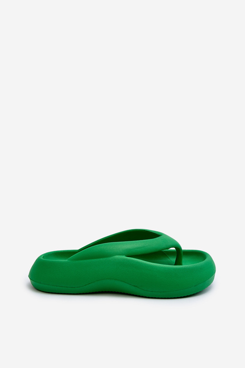 Жіночі поролонові шльопанці Green Roux