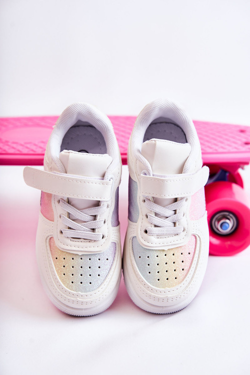 Дитяче спортивне взуття на липучці Multicolor Elike