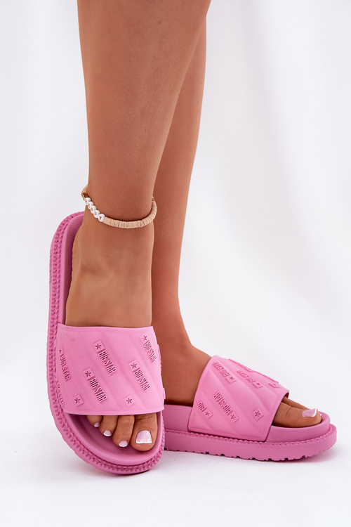 Жіночі Сандалі На Платформі Big Star RR274A541 Рожеві