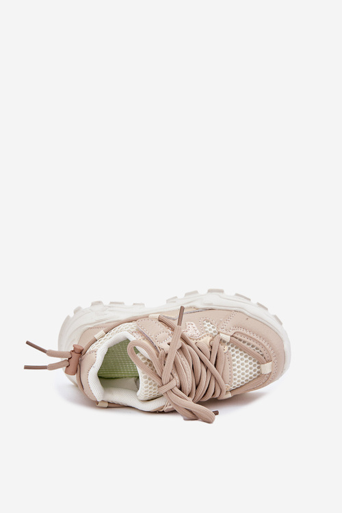 Спортивне Взуття Кросівки Дитячі Бежеві Tilvianea