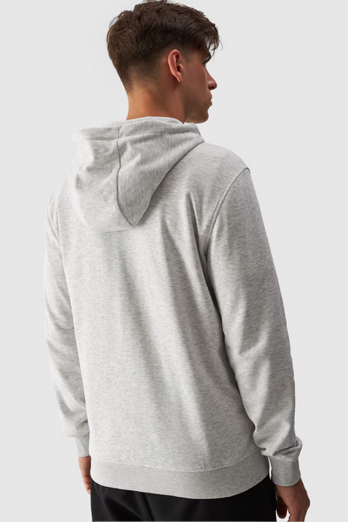 Чоловіча толстовка на блискавці сіра 4FWMM00TSWSM1466-27M