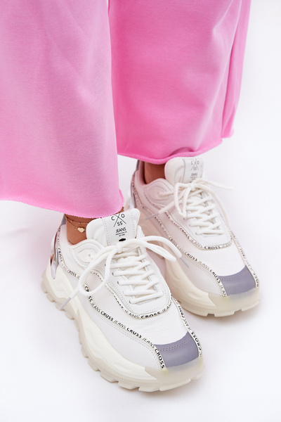 Жіночі кросівки Cross Jeans II2R4017C Білі