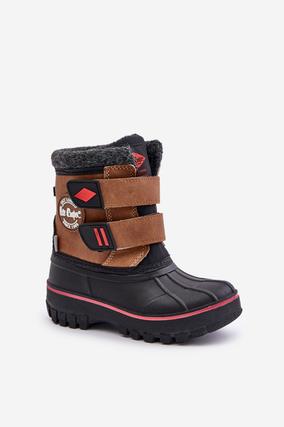Дитячі снігові черевики на липучці Lee Cooper LCJ-24-44-2864K Camel