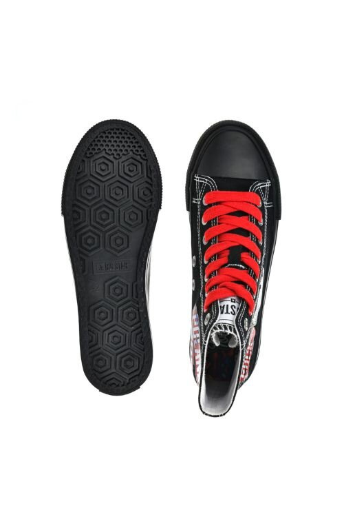 Високі чоловічі кросівки Big Star NN174109 Чорні