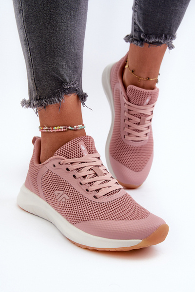 Жіноче спортивне взуття 4F 4FMM00FSPOF027 Рожевий